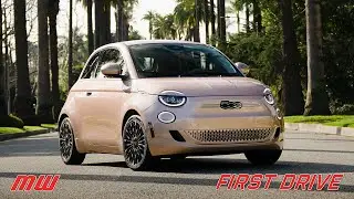 2024 FIAT 500e | MotorWeek First Drive