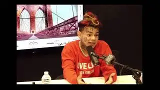 Tekashi 6ix9ine On ANGIE MARTINEZ ''GOING AGAINST DRAKE IS LIKE GOING AGAINST GOD''