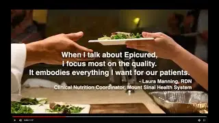 Epicured Meal Delivery Service