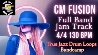 &ldquo;Cm Fusion -(Funk, Jazz, Rock) full band jam track- 4/4 130 bpm- Download in description 