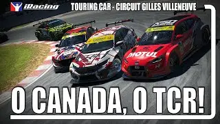 O Canada, O TCR! New Season! | iRacing Touring Car Challenge at Montreal, Circuit Gilles Villeneuve