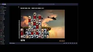 War Mahjong Longplay (HTML5 Game) #retrogamingloft #warmahjong #html5games
