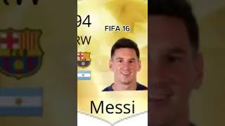 Messi fifa history (23-10) 🔥🥶🐐👍