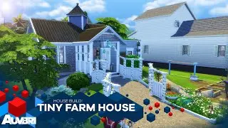 Tiny Farm House - The Sims 4 - Tiny Willow Creek | HD NO CC