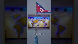 NORTH KOREA&rsquo;S WORLD MAP!