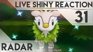 RhyQuinn || LIVE SHINY SKIDDO REACTION! First Ever Successful Radar Hunt!