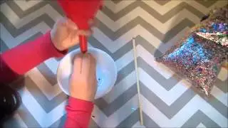 DIY CONFETTI FILLED BALLOONS