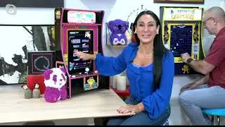 Arcade1Up 10 Game PartyCade Plus Portable Home Arcade Machine on QVC