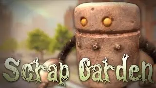 Scrap Garden Gameplay | Most Anticipated Indie Game (Gamescom) 2015