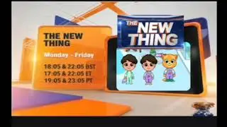 (Updated) Geo news promo the new thing with cartoon Zain other Zain ginger Kay saath incomplete 