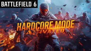 📺HardCore mode is awesome in Battlefield 6 ep.5