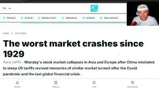 DID TRUMP INTENTIONALLY CRASH CRYPTO? Bitcoin, Tariffs, and the SHOCKING Truth!