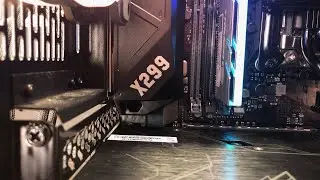Intel x299....... годы спустя я очень разочарован!!