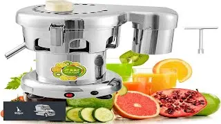 Commercial Juice Extractor Stainless Steel Centrifugal Juicer Machine for Fruits
