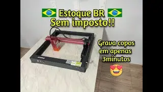 Gravadora Laser Atomstack A24 PRO  - RENDA EXTRA