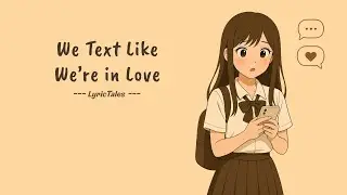 We Text Like We&rsquo;re in Love 😶 | Lo-Fi Crush Confession &bull; LyricTales