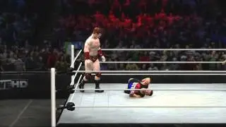 WWE '13 Universe: Superstars (2/21/13) Sheamus vs. Kevin Steen