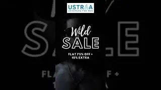 Ustraa Sale - Flat 75% + 10% Extra Discount 🔥🔥 Avail Heavy Discounts - Ustraa COUPON Code