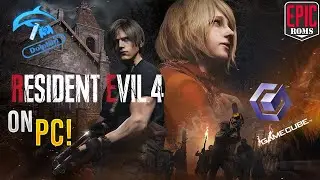 Playing Resident Evil 4 GameCube Version on PC with Dolphin Emulator