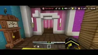 Grinding Murder Mystery On The Hive Server | Minecraft Bedrock 