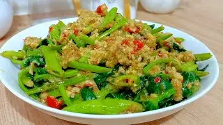 Tumis Kangkung Sambel Tempe Enak Banget, 4 Olahan Tempe 