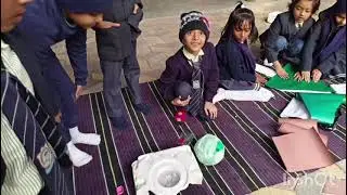 Learning together, loving every moment ✨😊...#schoollife #activityday #schoolfriend #enjoywithlearnig