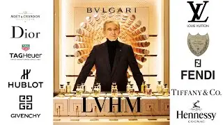 HOW LVMH BECAME THE LARGEST LUXURY COMPANY IN THE WORLD!!!