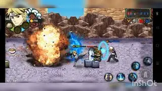 It's time for The Cloud | Naruto Senki V2.01 | Mod Patch 7 by • Yamato •
