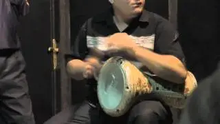 El Tanbura darbuka solo