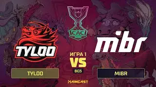TYLOO vs MIBR [Map 1, Mirage] (Best of 3) | Asia Championships 2019