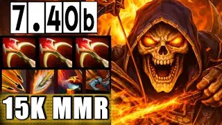 15K MMR Clinkz &ndash; 27 Kill DOMINATION | Dota 2 Gameplay