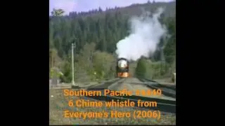 Southern Pacific #4449 6 Chime whistle from Everyone's Hero (2006)