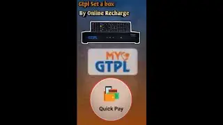 How to Recharge Gtpl Set a box by Online!! 🤔 #Shorts