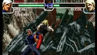 The King Of Fighters 2002 Ending Credits