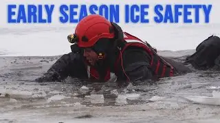 Early Season Ice Fishing Safety