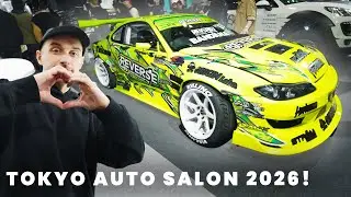 Токийский автосалон 2026 — глазами стилиста