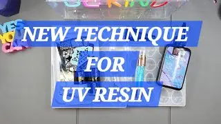 318/ New Technique For MY UV Resin Jewelry Friends #tutorial #resincrafts #resin #uvresin #DIY