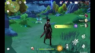 Genshin Impact Gameplay M1 MacBook Pro