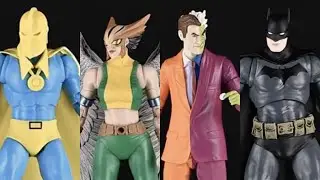 New McFarlane Toys reveals Batman Hawkgirl, Dr Fate Two Face action figures from today&rsquo;s livestream