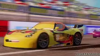 Cars 2: The Video Game | Free Play | Miguel Camino - Mountain Run!