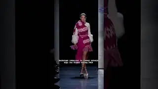 Backstage rehearsal to runway catwalk Gigi for Prabal Gurung FW18 #gigihadid