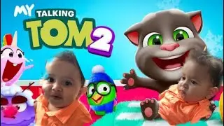 My Talking Tom 2 Gameplay for Children HD