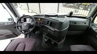 Дальнобой США // Обзор нового тягача _ 2018 Volvo VNL 760