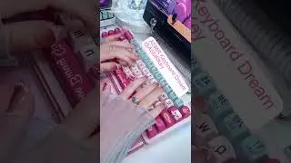 Typing Ritual Vlog &ndash; Immersive Keyboard ASMR #CustomKeyboard #TypingSounds