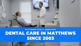 Dentist in Matthews NC // Dentist Near Me // Matthews Dentist //