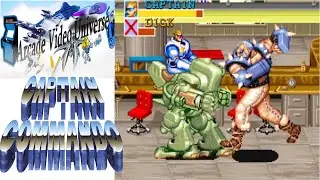 [AVU] Captain Commando Arcade Beat'em up FULL Game Complete playthrough Longplay CAPCOM (1991)