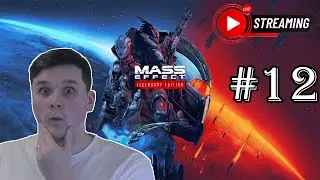 Can The War End In Peace? | ME3 | Mass Effect 3 Legendary Edition Part 12