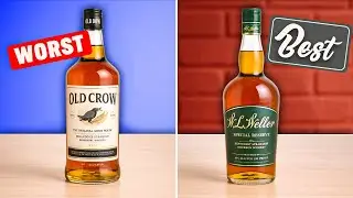 15 Popular Bourbon Brands From the 70s–90s Ranked Worst to Best