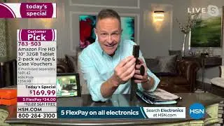 HSN | Electronic Connection featuring Amazon 10.03.2021 - 12 AM