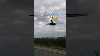 USAF B1 are back at RAF Fairford!!